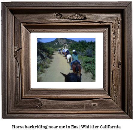 horseback riding near me in East Whittier, California